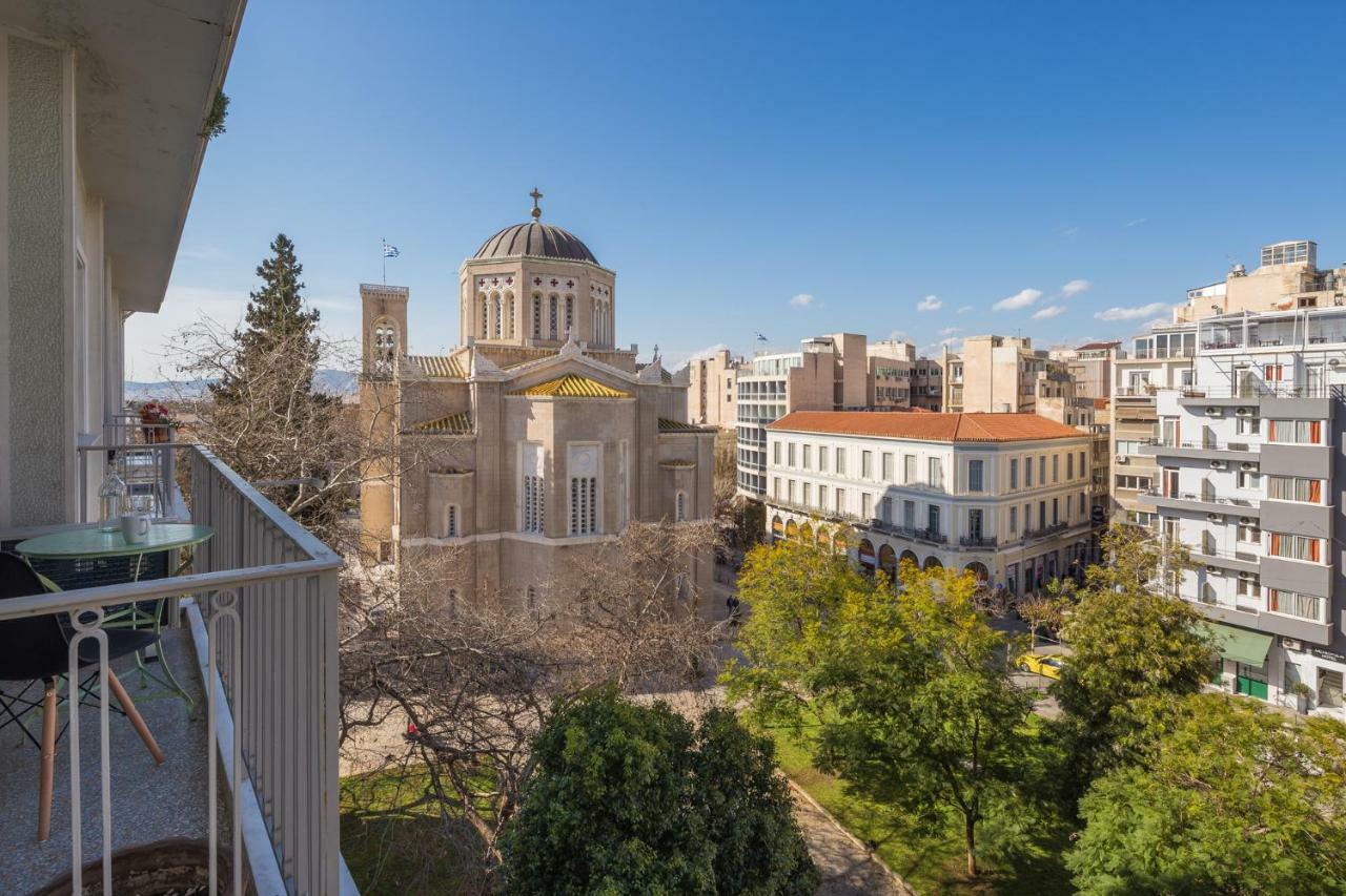 Cathedrals Square Supreme Residence Athens Exterior photo
